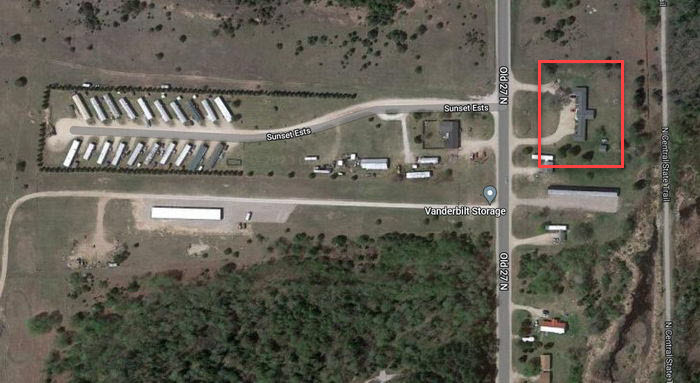 Vanderbilt Motel - Structure Still Standing (newer photo)